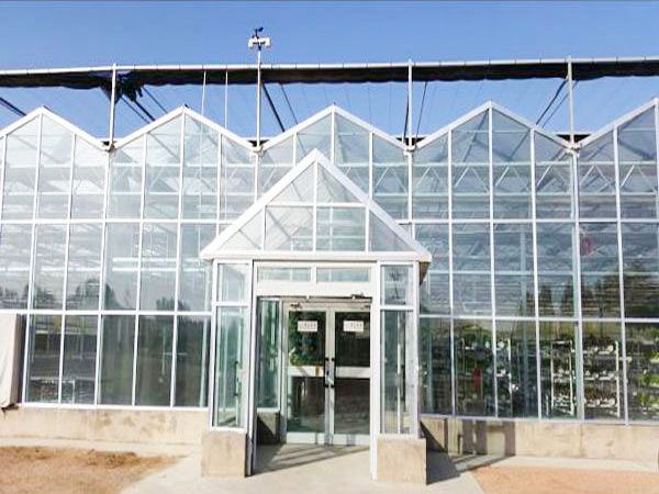 智能玻璃温室的降温方法