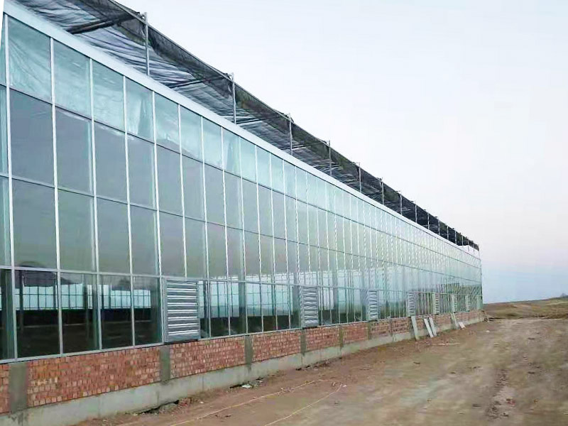 玻璃温室