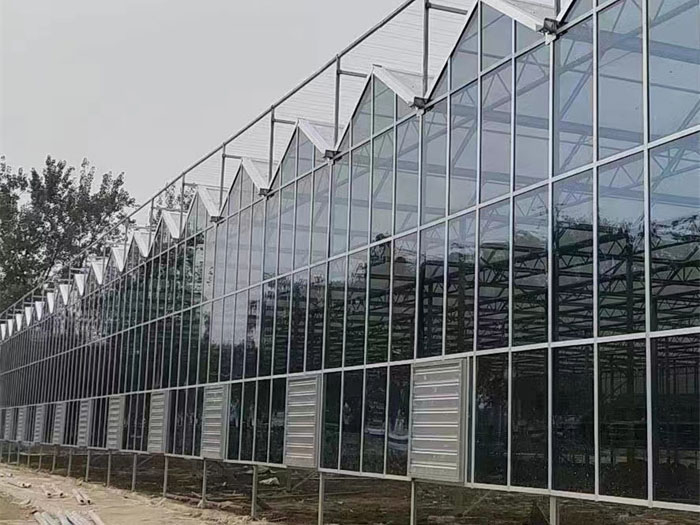 玻璃温室