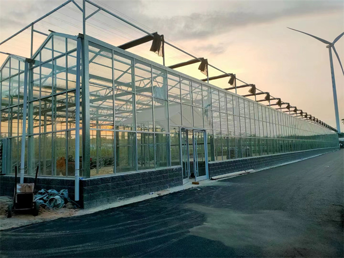 玻璃温室